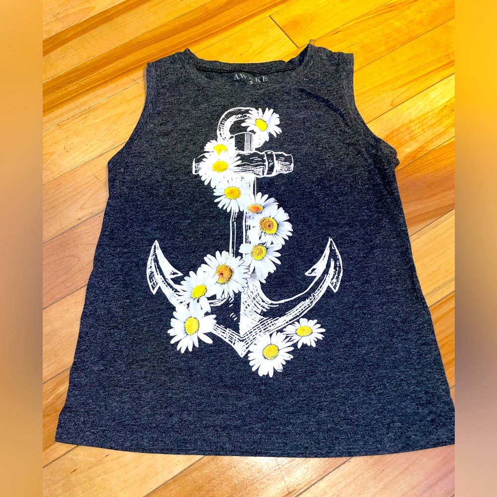 Anchor T-shirt, Grey